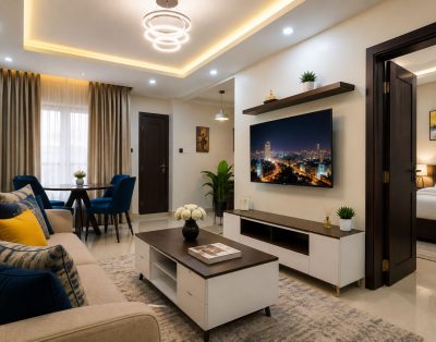 IMAVUG Luxury 2-Bedroom Apartment – Wuse 2