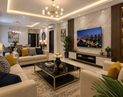 IMAVUG Premium 3-Bedroom Apartment – Asokoro
